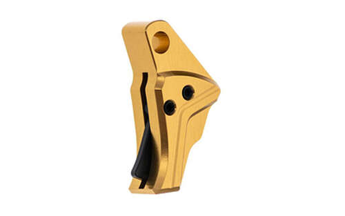 Parts Tyrant CNC Improved Tyrant Trigger System TYRANT ITTS SHOE FOR GLK G3/4 GLD/BK